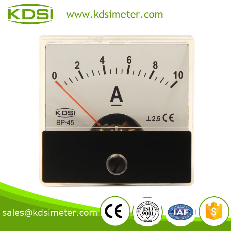 Industrial universal BP-45 DC Ammeter DC10A current meter