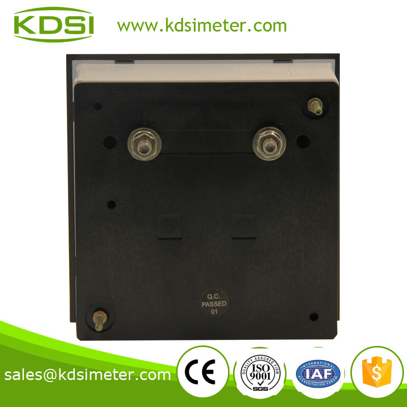 Hot Selling Good Quality BE-96 96*96 DC+-10V +-10KA panel ammeter and voltmeter