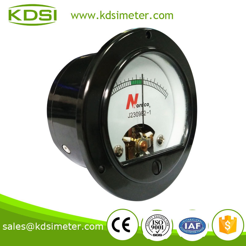 Hot sales high quality BO-52 DC+-1mA analog milliampere panel meter