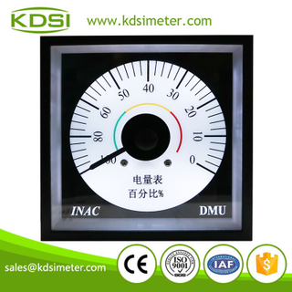 CE Approved new design BE-96W DC4-20mA 100% analog backlighting battery coulomb meter