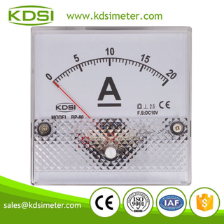 High quality professional BP-80 DC10V 20A analog dc amp panel meter