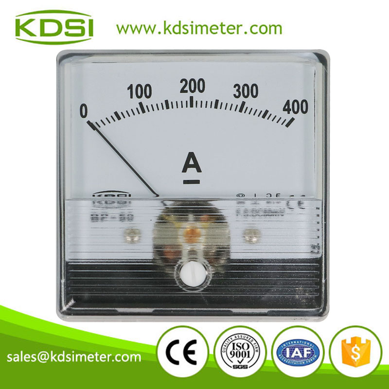 Original manufacturer high Quality BP-60N DC60mV 400A analog dc amp panel meter