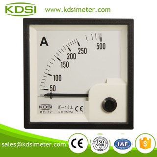 KDSI electronic apparatus BE-72 72*72 AC250/5A electric current meter