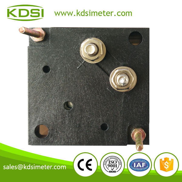 Square panel meter Analog display DC Ammeter BE-48 48*48mm DC60mV 10A panel galvanometer 