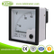 Portable precise BE-80 AC450V analog panel ac voltmeter & ammeter for solar power