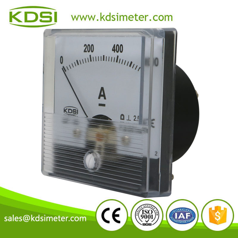 Easy operation BP-60N DC1mA 600A analog panel dc ampere controller