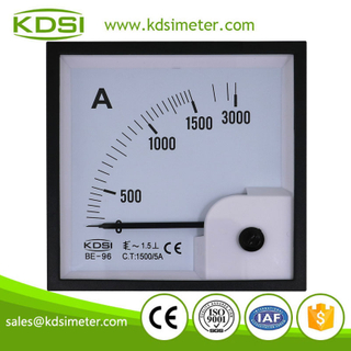 KDSI electronic apparatus BE-96 AC1500/5A analog ac panel ampere controller