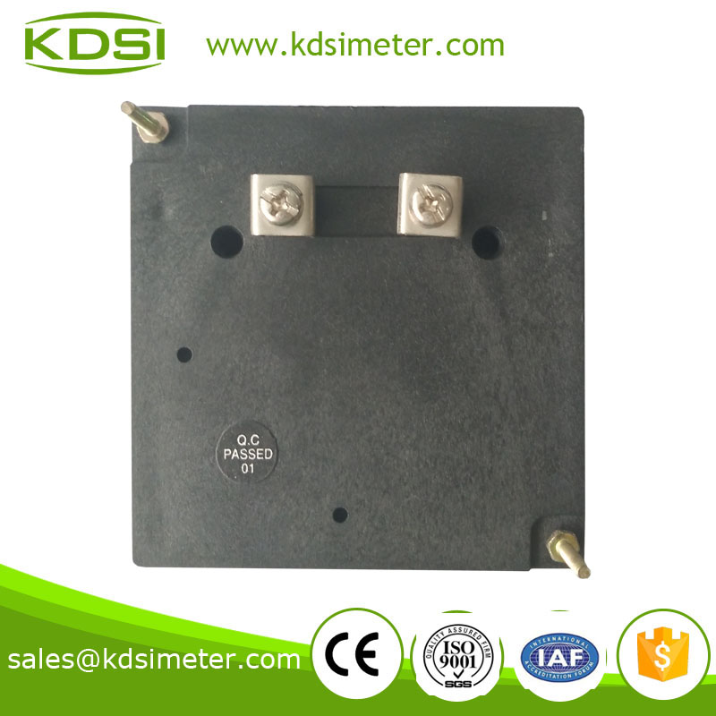 Square meter BE-80 DC50V Direct Input DC Voltmeter Analog Panel Meter Voltage Meter
