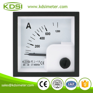Hot Selling Good Quality BE-48 AC600/5A panel ac analog galvanometer