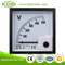 Safe to operate BE-80 AC500V rectifier analog panel voltmeter ac 0-500v