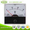 Durable in use BP-45 DC30V analog dc panel electric voltmeter