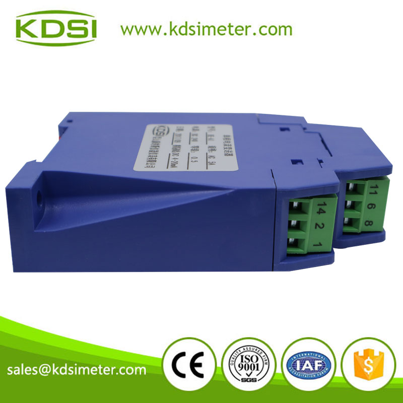 KDSI BE-AI AC5A power DC24V output DC4-20mA single phase current transducer 