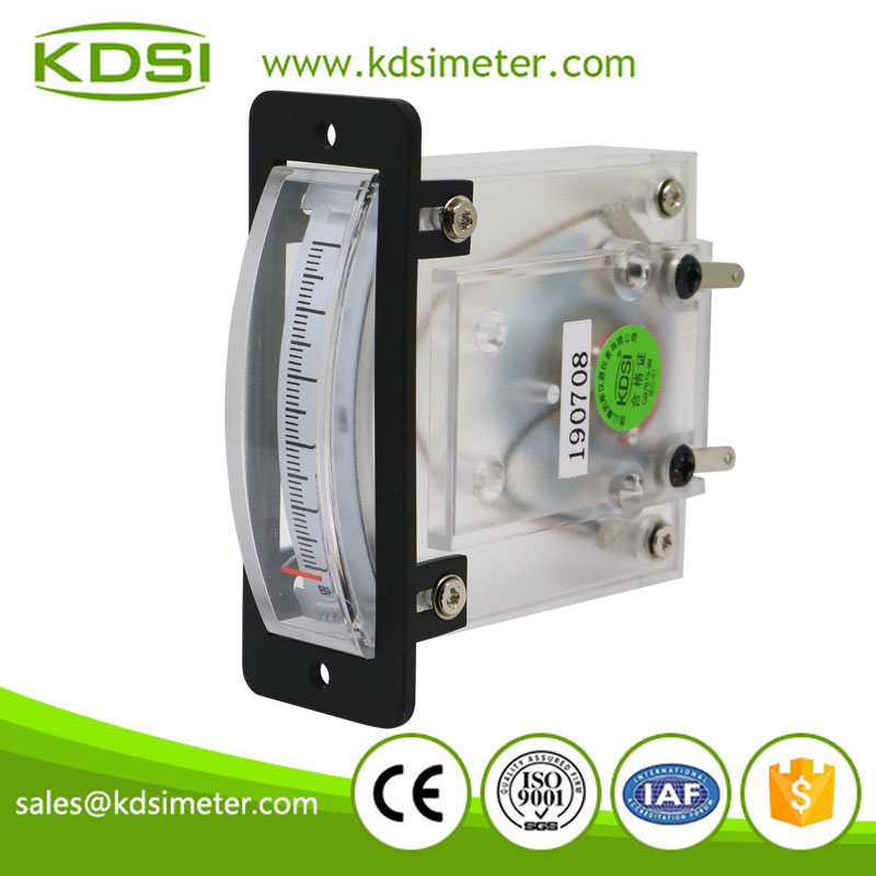 High quality professional BP-15 DC1A analog panel mini thin edgewise dc high precision ammeter