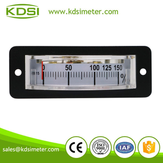 Thin edgewise classical BP-15 DC10V 150% industrial moving coil analog load panel meter