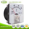 China Supplier BP-60 AC600V direct analog ac panel din rail voltmeter