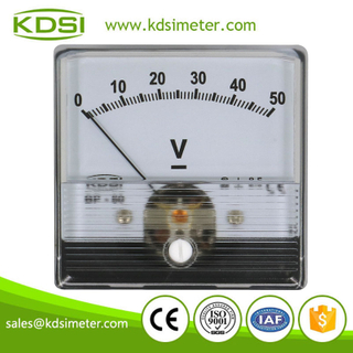 KDSI electronic apparatus BP-60N DC50V analog panel dc super-mini voltmeter