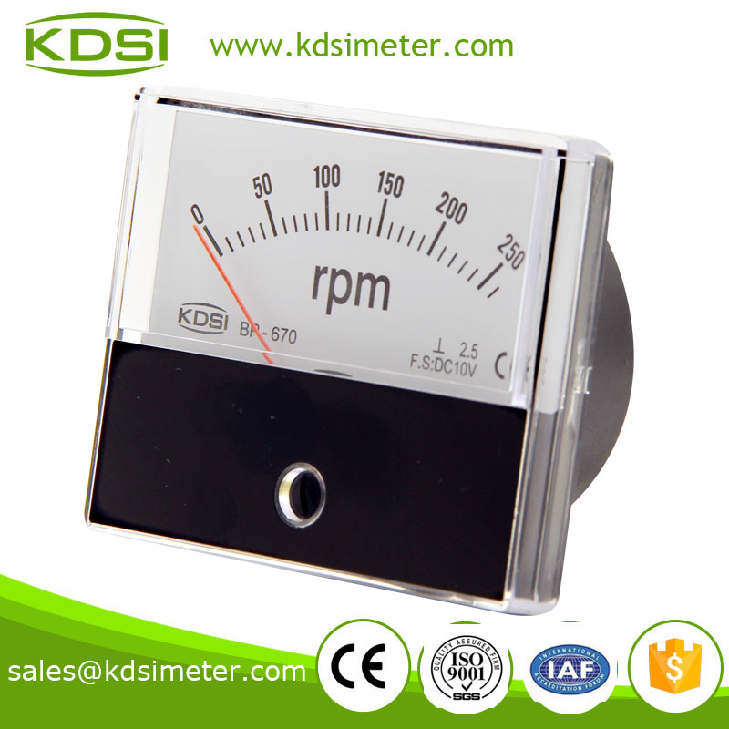 Rpm Meter For Electric Motor