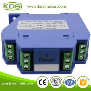 KDSI BE-AI AC5A power DC24V output DC4-20mA single phase current transducer 