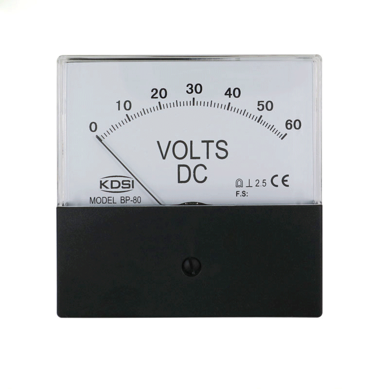 CE certificate BP-80 DC60V analog panel welding electric voltmeter