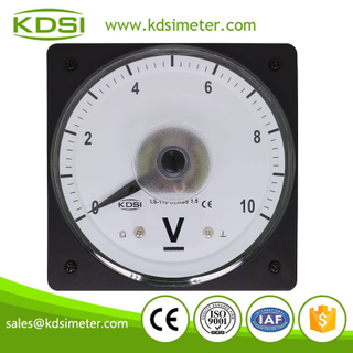 Marine meter LS-110 DC10V panel analog dc voltmeter