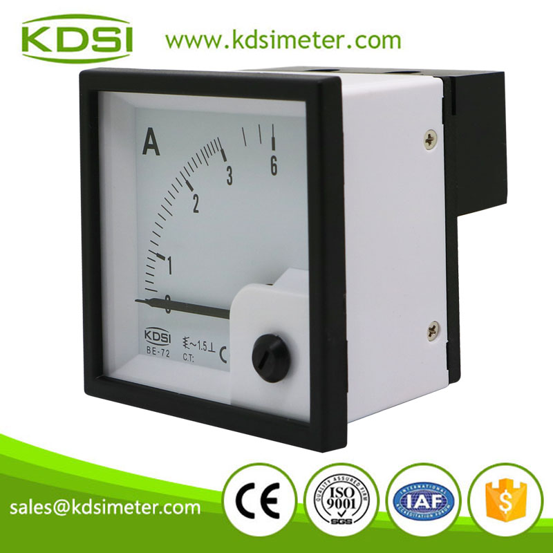 20 years Professional Manufacturer BE-72 AC3A analog ac ampere controller