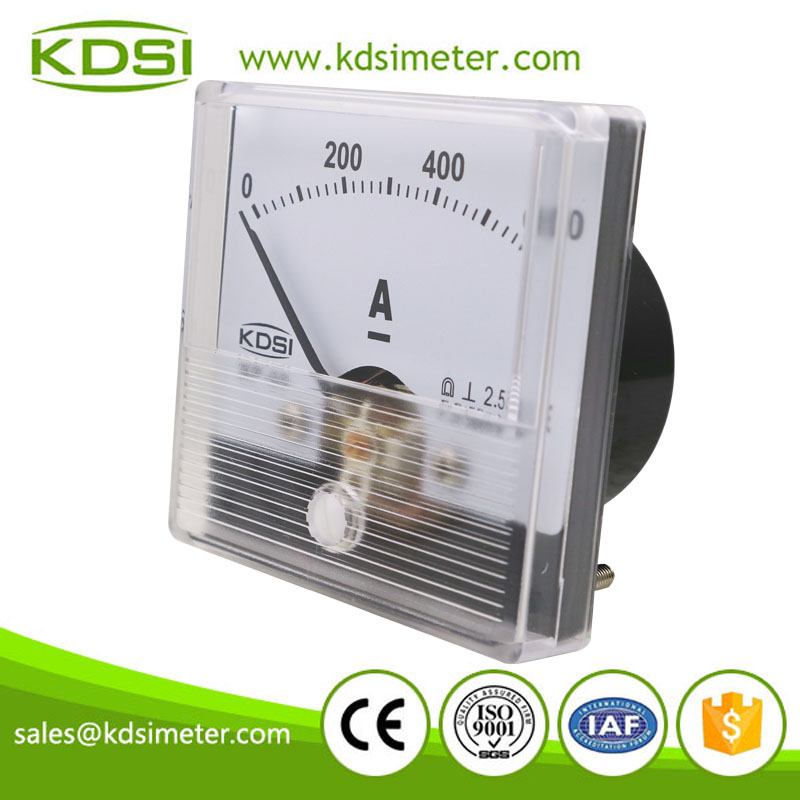 High quality professional BP-60N DC50mV 600A panel analog ammeter with output