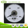 High quality professional LS-110 3P3W 600KW 1000/5A 380/100V volt amp analog panel portable watt meter