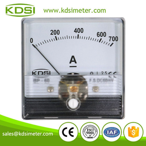 Original manufacturer high Quality BP-60N DC60mV 700A analog panel welding machine meter