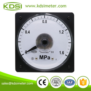 Hot Selling Good Quality LS-110 4-20mA 1.6MPa panel pressure electric meter analog