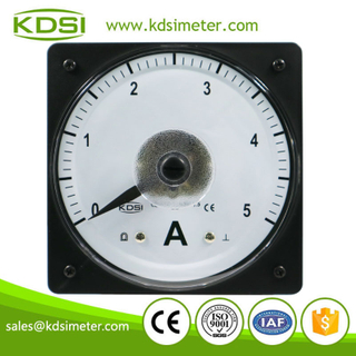 Factory direct sales LS-110 DC5A analog marine panel mount ammeter