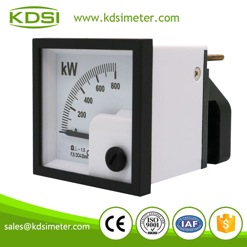Hot Selling Good Quality BE-48 DC4-20mA 800kW analog dc panel amperemeter
