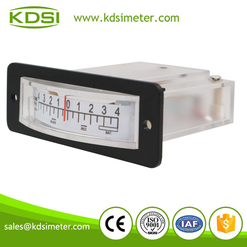 Hot Selling Good Quality BP-15 DC+-100uA+-4 analog mini thin edgewise panel meter