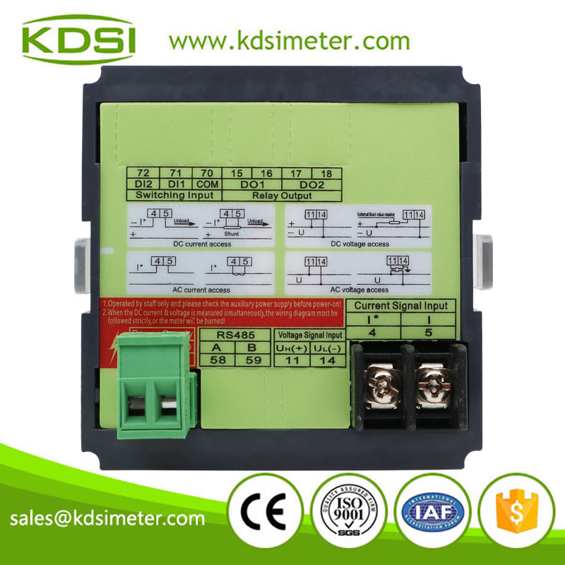 Hot Selling Good Quality BE-72DA DC75mV 30A digital display ammeter