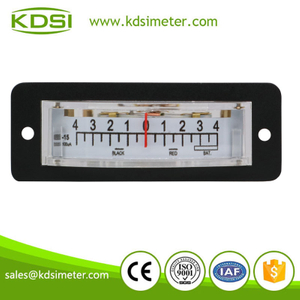 Hot Selling Good Quality BP-15 DC+-100uA+-4 analog mini thin edgewise panel meter