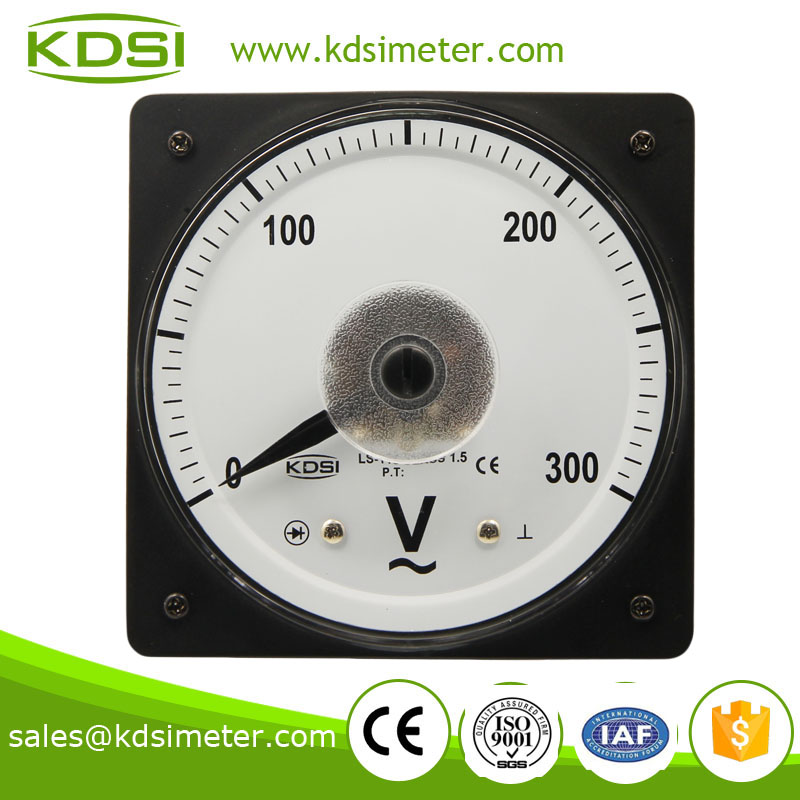 Taiwan technology LS-110 AC300V analog voltmeter