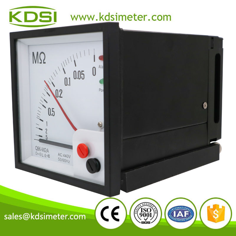 New Hot Sale Smart Q96 AC440V AC Network Insulation Electrical Resistance OHMMETER