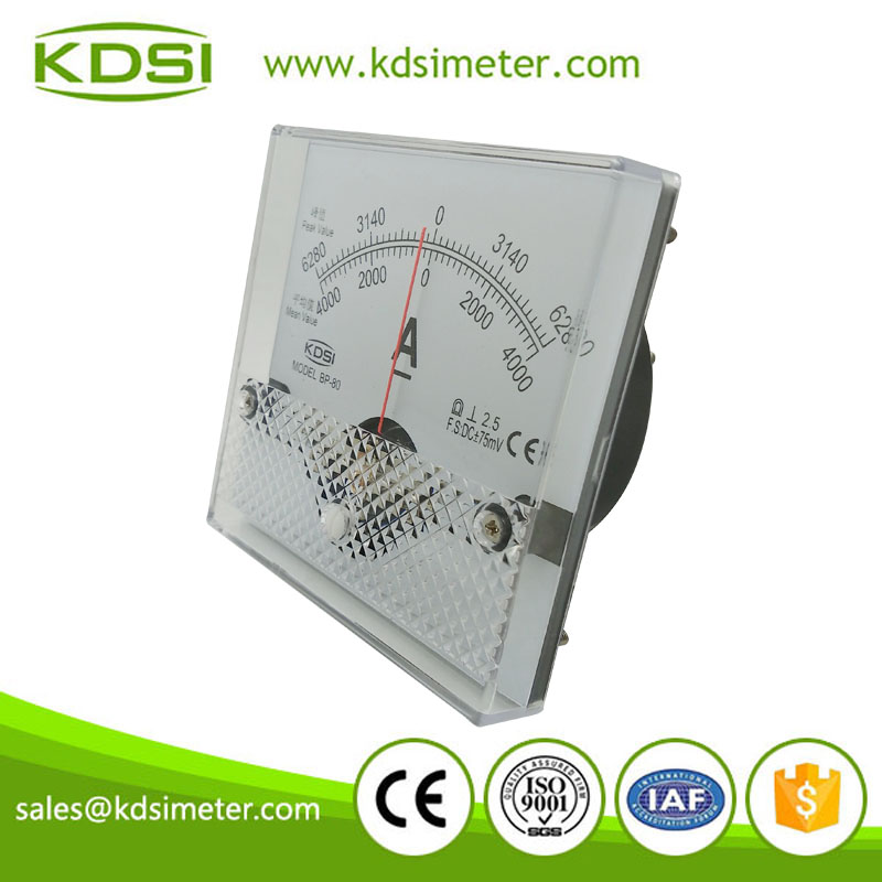 zero center meter in current meters,industrial ampere meter,analog