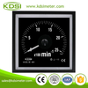Original manufacturer high Quality BE-96W DC1mA 25x100min black background analog panel marine tachometer