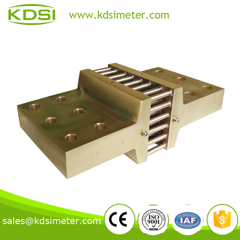 Easy installation Safe to operate Shunt 50mV 6000A energy meter shunt