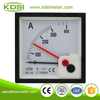 Factory direct sales BE-80 AC300/5A with red pointer panel analog ac ammeter
