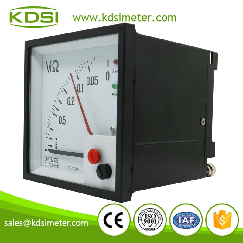 High quality professional Q96 DC24V DC Network Insulation Electrical Resistance Monitor