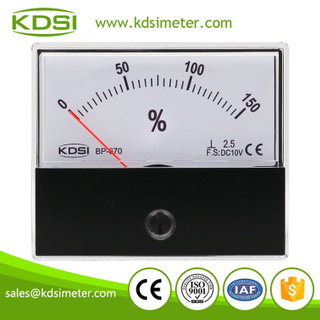 Factory direct sales BP-670 DC10V 150% analog dc voltage percent load meter
