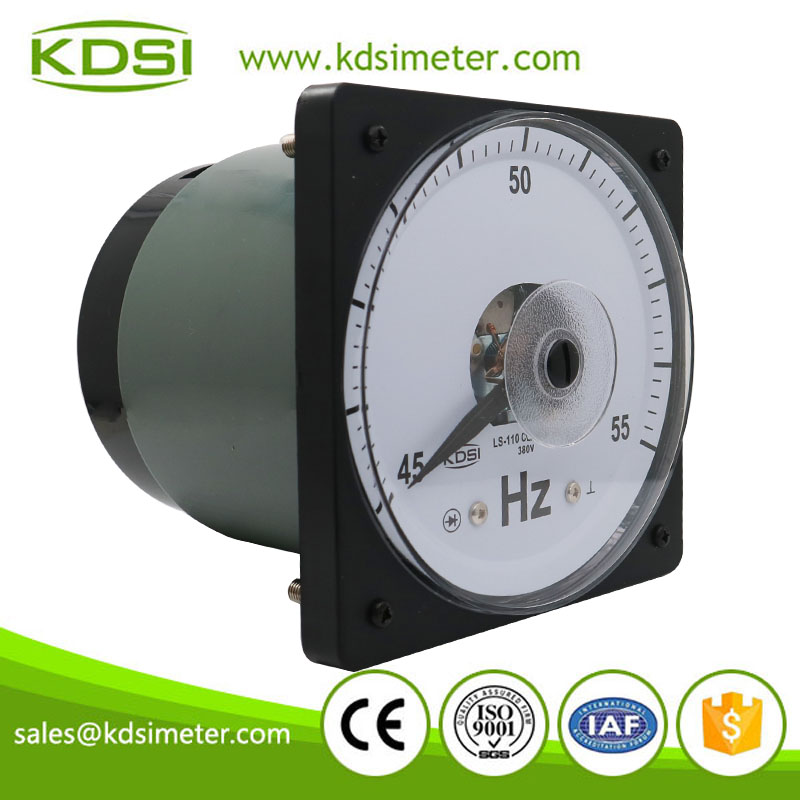 CE certificate LS110 4555HZ 380V analog panel electrical frequency