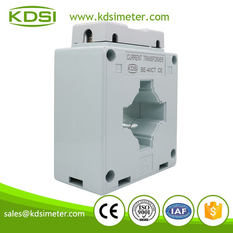 Hot sales BE-40CT 800/5A ac low voltage current transformer for ammeter