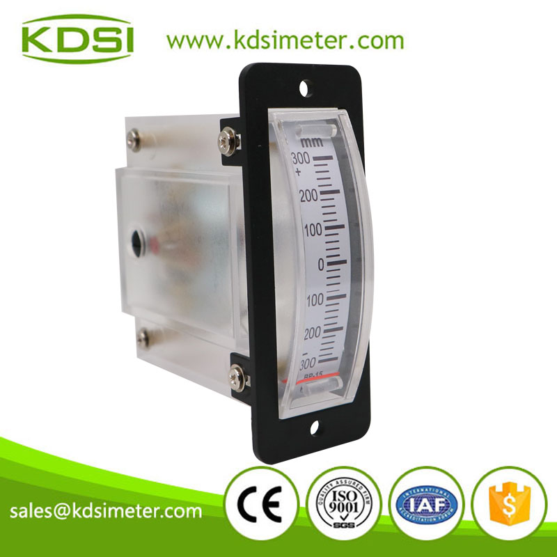 Easy Installation Bp 15 Dc1ma 300mm Vertical Installation Analog Dc Edgewise Panel Meter Buy 6638