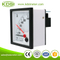 CE certificate BE-80 AC5000/1A with red pointer analog ac panel meter