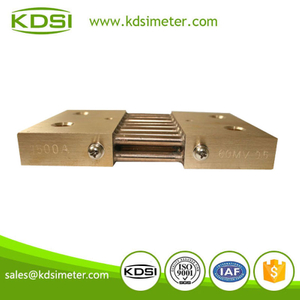 High Quality BE-75mV 1500A DC Current Shunt Resistor