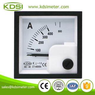KDSI electronic apparatus BE-48 AC400/5A ac mini analog panel ampere controller