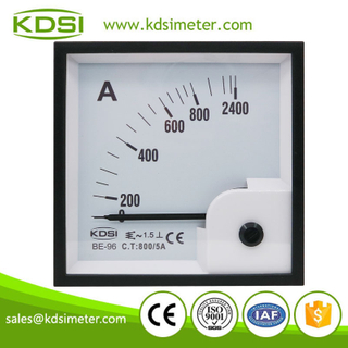Instant Flexible BE-96 AC800/5A 3times Overload AC Panel Analog Ampere Indicator