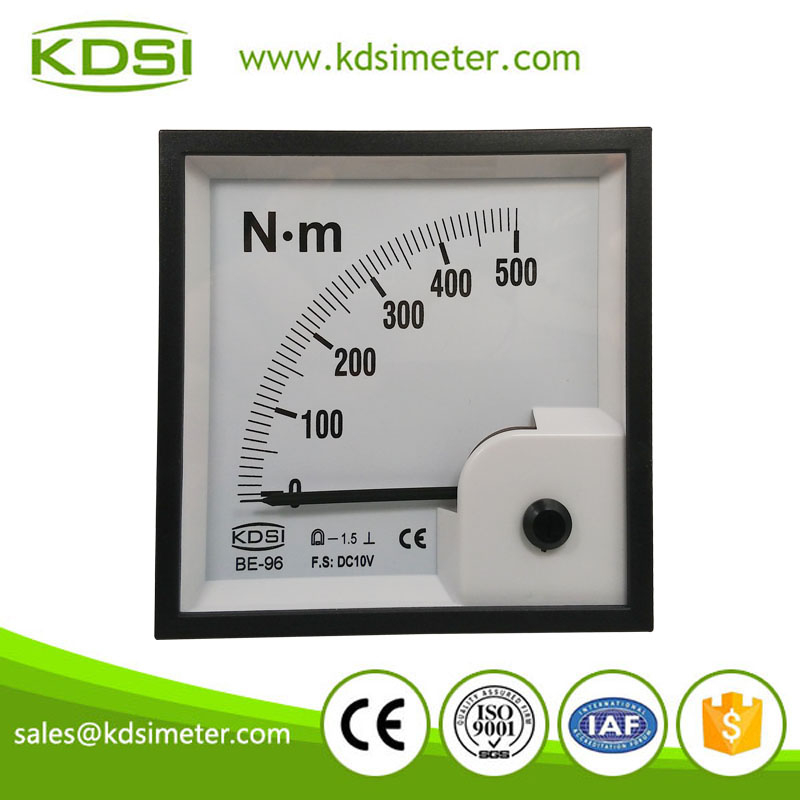 KDSI electronic apparatus BE-96 DC10V 500N.m torque voltage meter